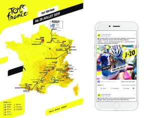 Tour de France Zebrand