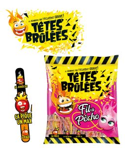 Têtes Brûlées bonbons