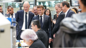 ASF 4.0 Emmanuel Macron Bertrand Barré