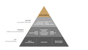 La pyramide de l’innovation, ou comment bien innover.